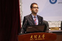 Dr. Varun Lakshman,  Presenter, JNU.JPG